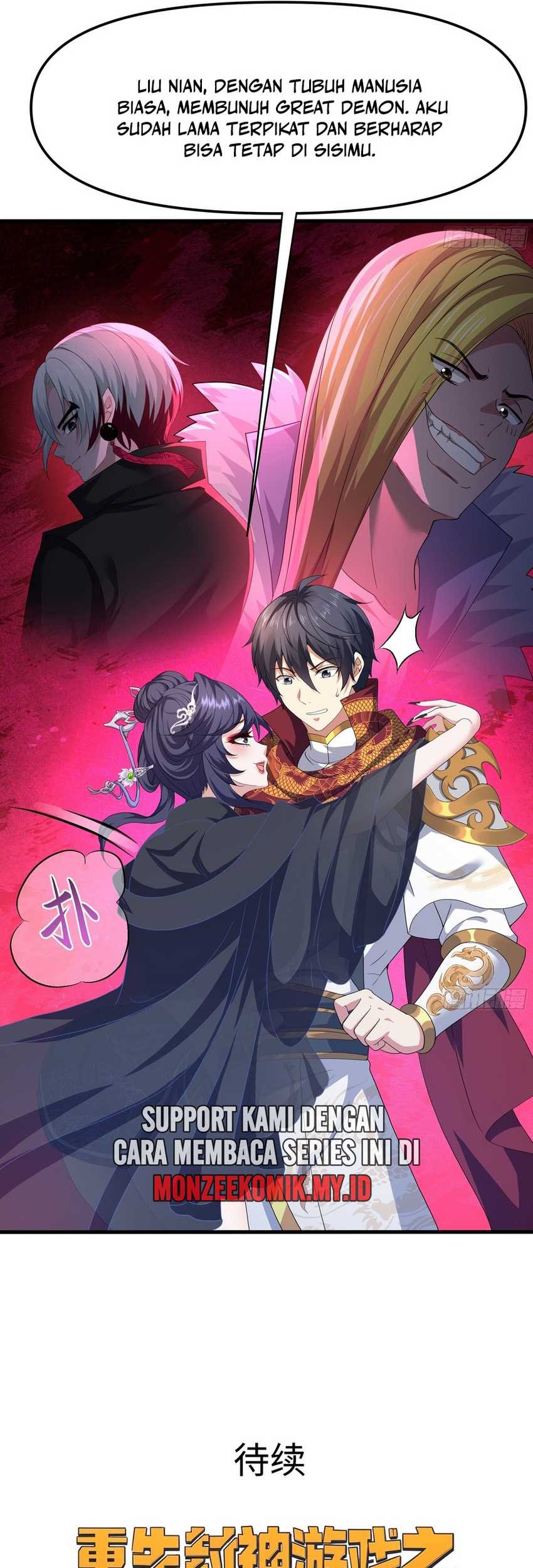 Rebirth of King Zhou: Don’t Be a Villain Chapter 51 Gambar 44