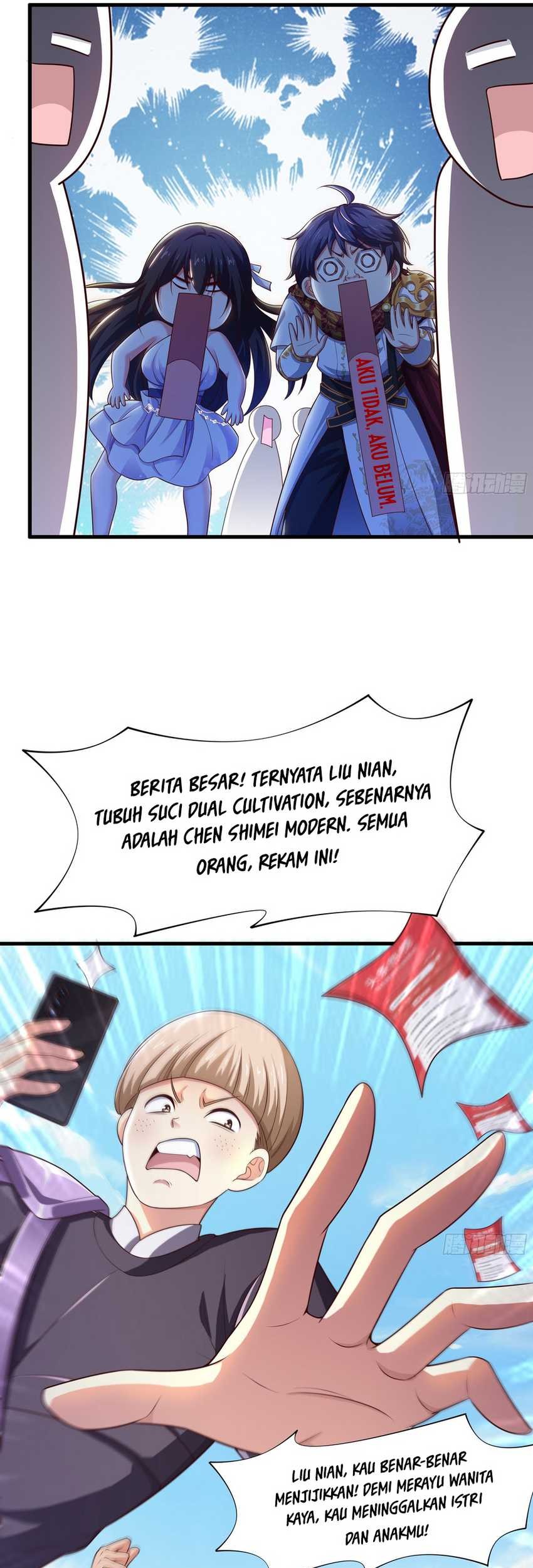 Rebirth of King Zhou: Don’t Be a Villain Chapter 51 Gambar 9