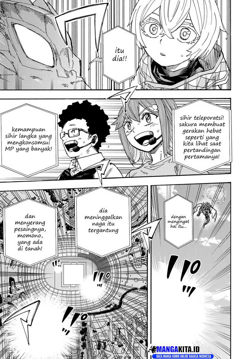 Saikyou de Saisoku no Mugen Level Up Chapter 44 Gambar 6