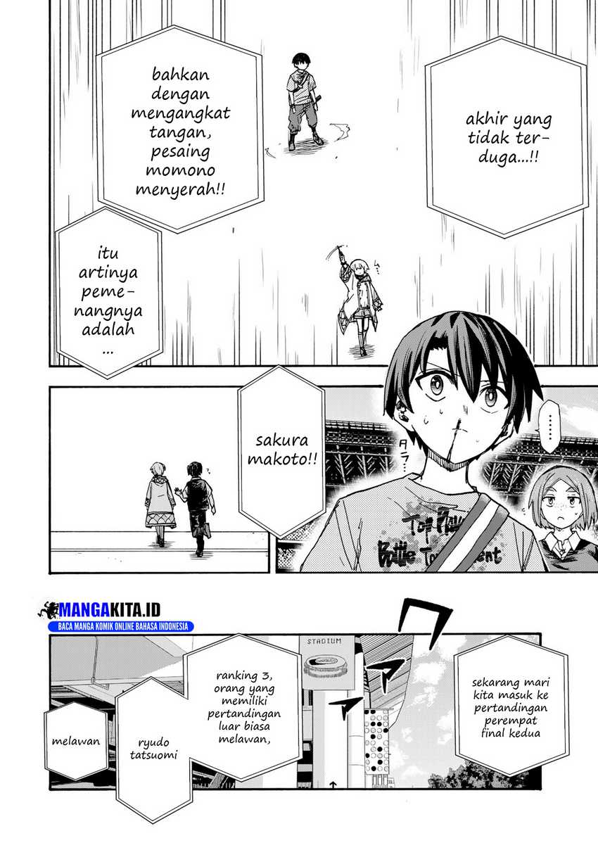 Saikyou de Saisoku no Mugen Level Up Chapter 44 Gambar 9