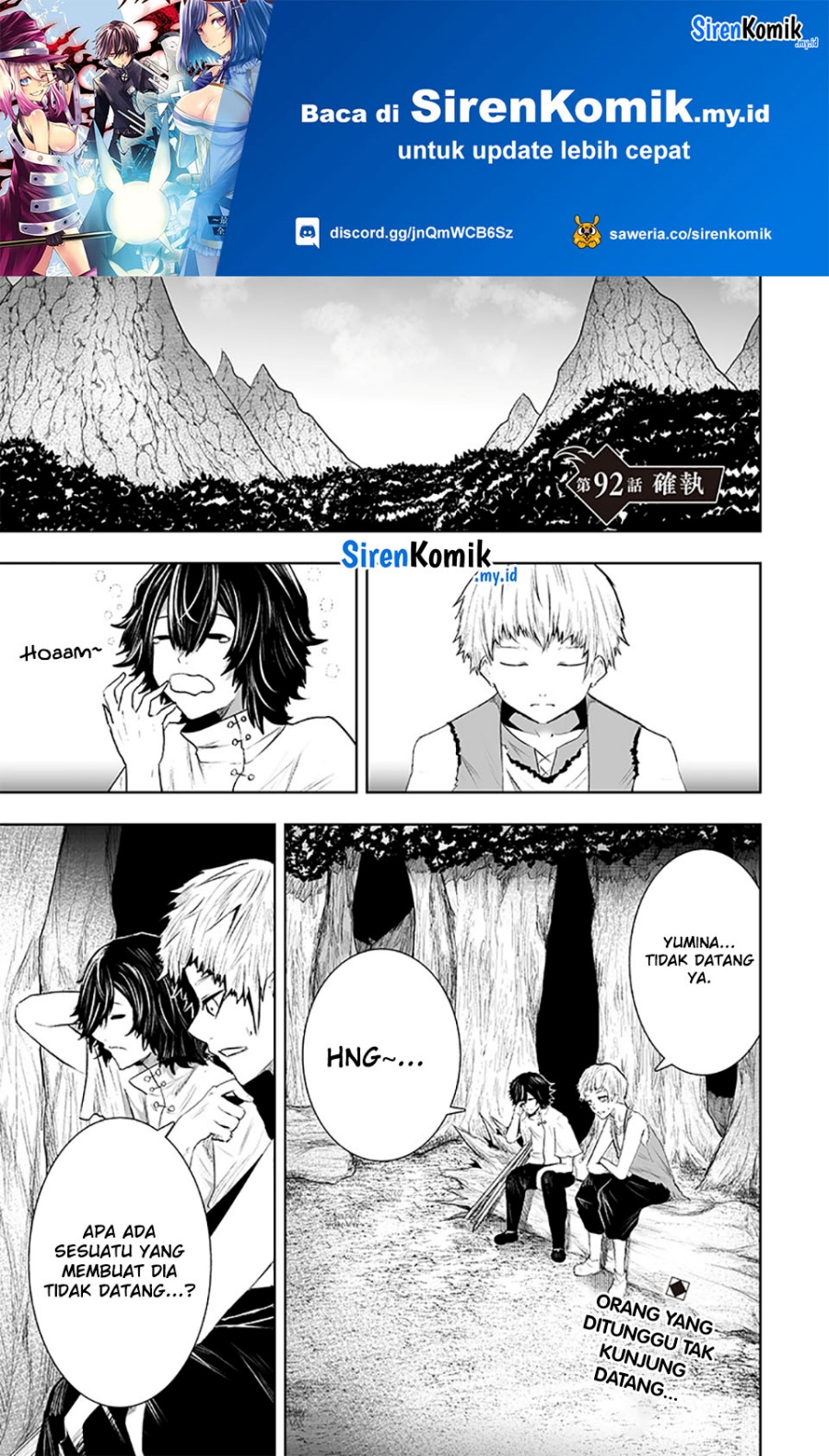 Baca Manga Ore dake Fuguu Skill no Isekai Shoukan Hangyakuki Chapter 92 Gambar 2