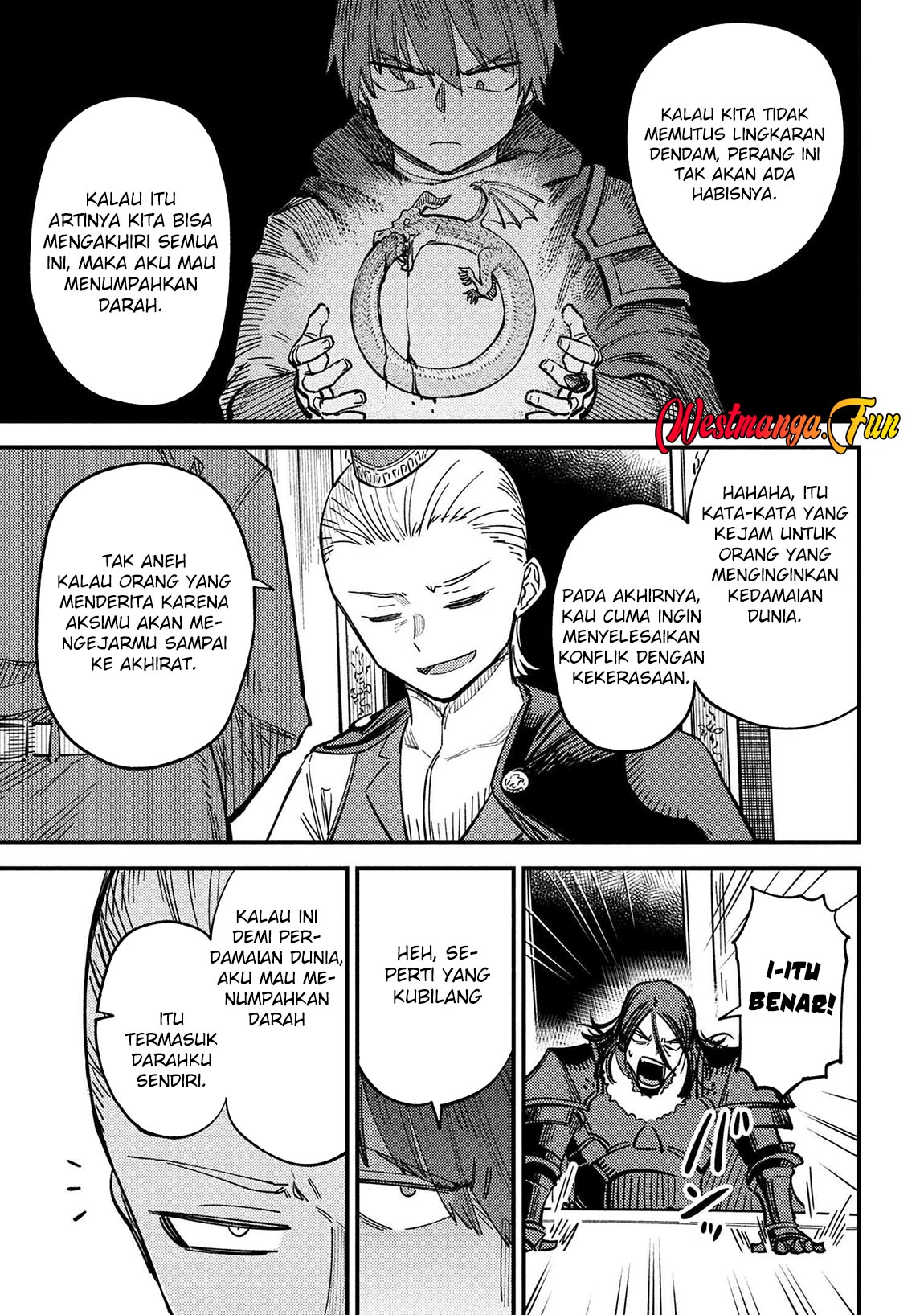 Kaifuku Jutsushi Yarinaoshi: Sokushi Mahou to Skill Copy no Chouetsu Heal Chapter 68 Gambar 28