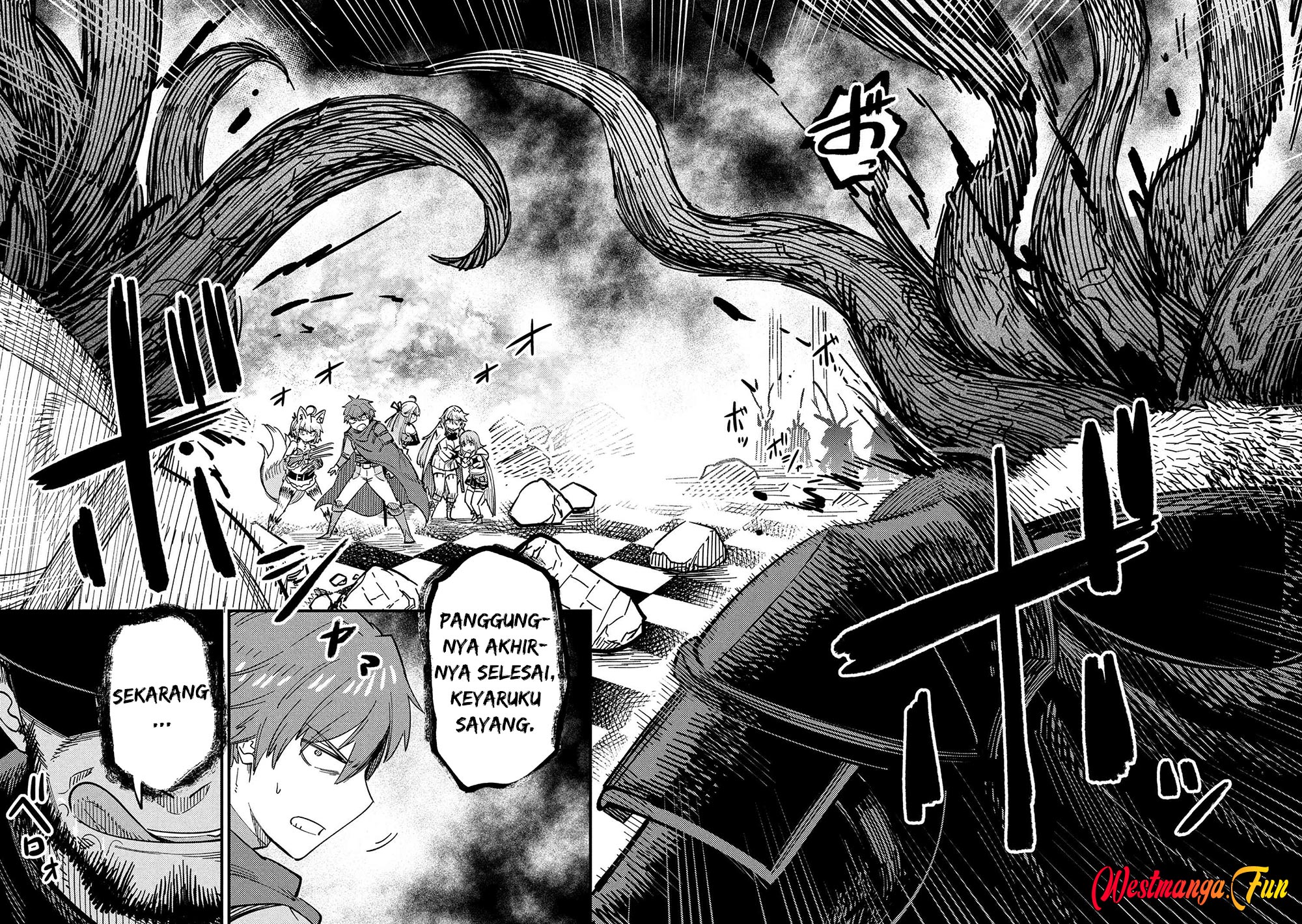 Kaifuku Jutsushi Yarinaoshi: Sokushi Mahou to Skill Copy no Chouetsu Heal Chapter 68 Gambar 35