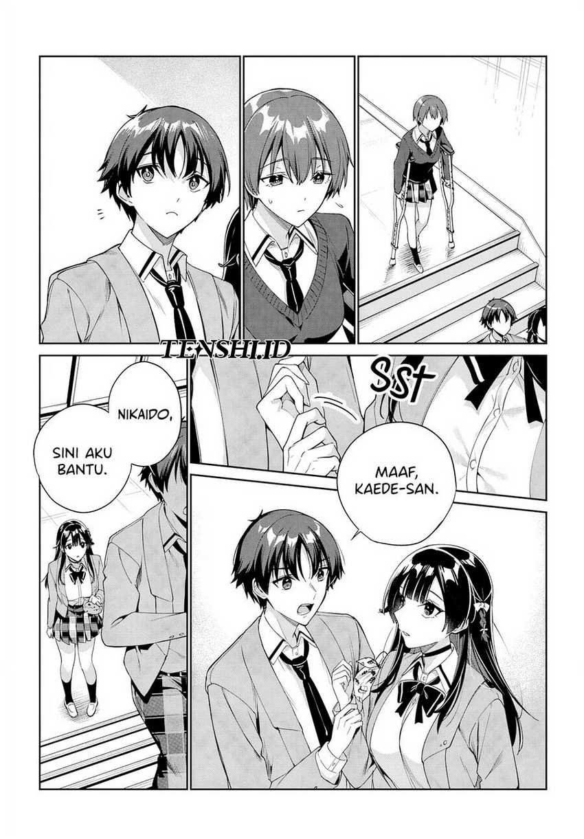 Ryoushin no Shakkin wo Katagawari Shite Morau Jouken wa Nihon’ichi Kawaii Joshikousei to Issho ni Kurasu Koto Deshita Chapter 30 Gambar 9