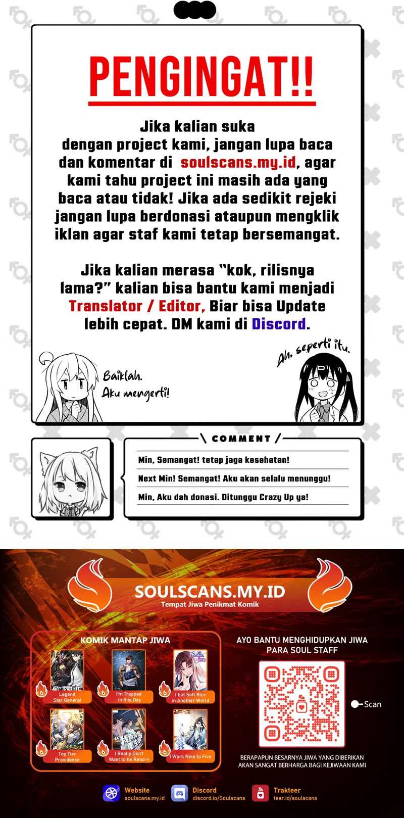 A Transmigrated Warden’s Battle for Redemption Chapter 55 Gambar 21