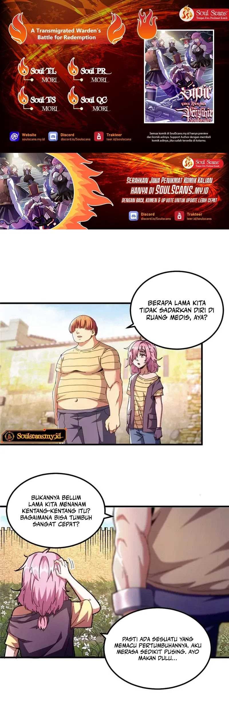 Baca Komik A Transmigrated Warden’s Battle for Redemption Chapter 55 Gambar 1