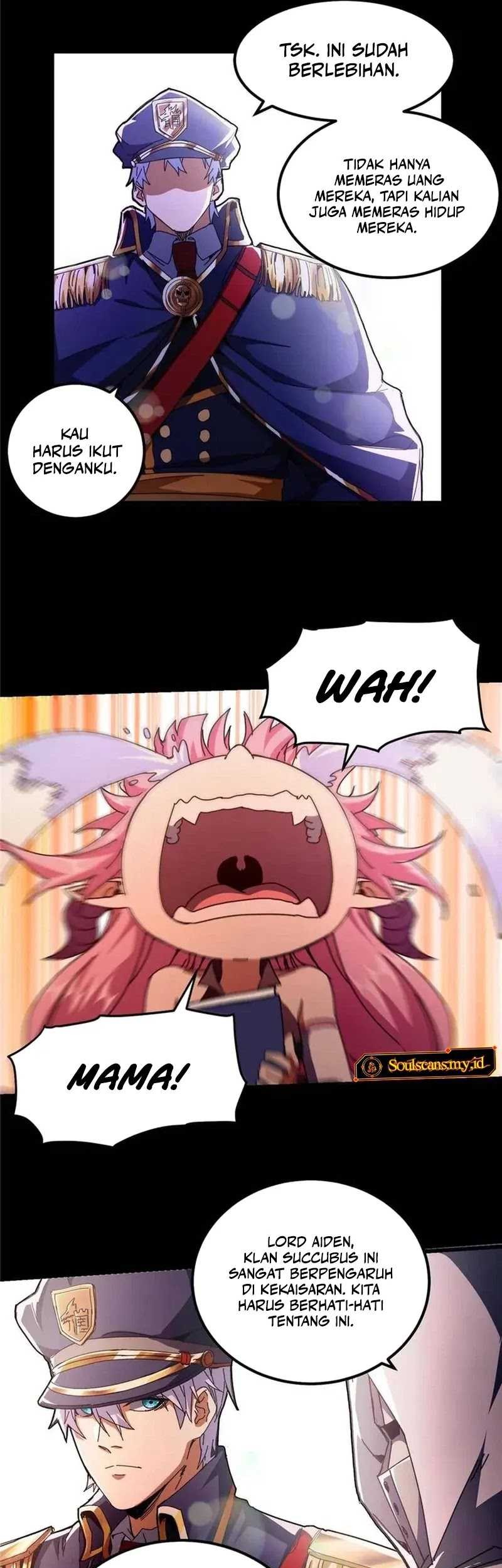 A Transmigrated Warden’s Battle for Redemption Chapter 55 Gambar 7