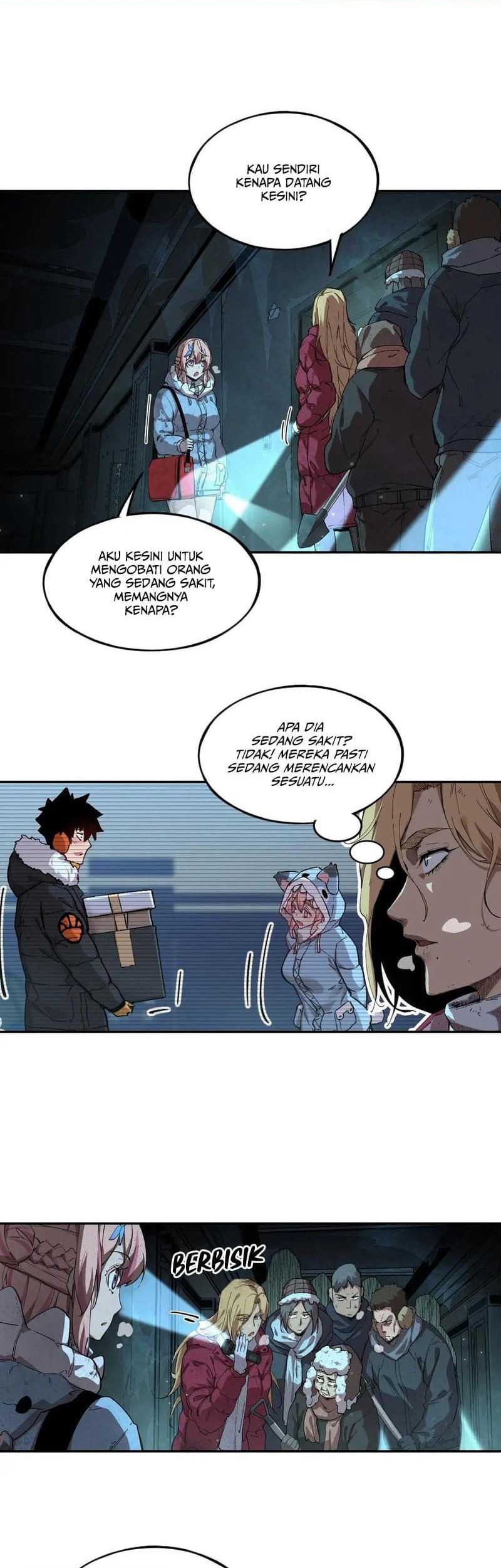 Manhua Frozen Frontiers Chapter 29 gambar nomor 2