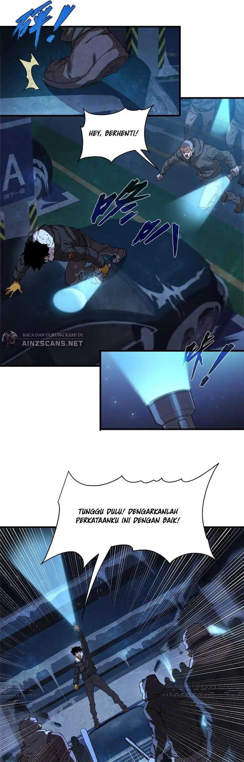 Frozen Frontiers Chapter 29 Gambar 16