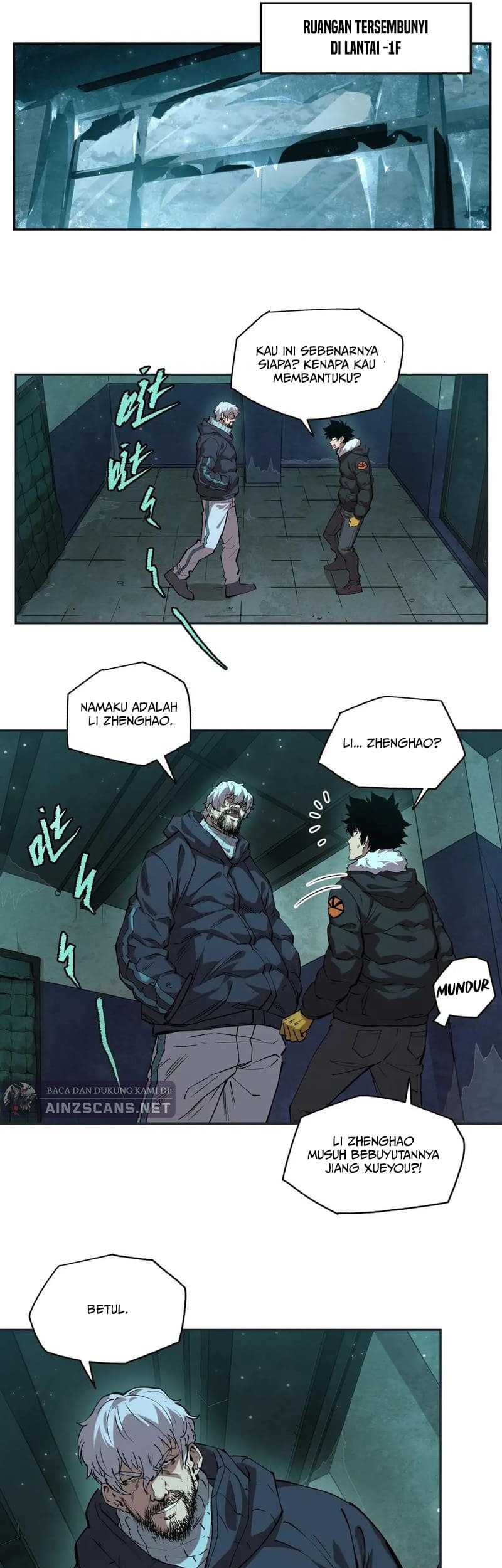 Frozen Frontiers Chapter 29 Gambar 30