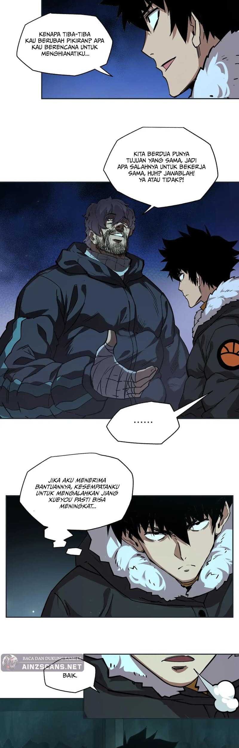 Frozen Frontiers Chapter 29 Gambar 32