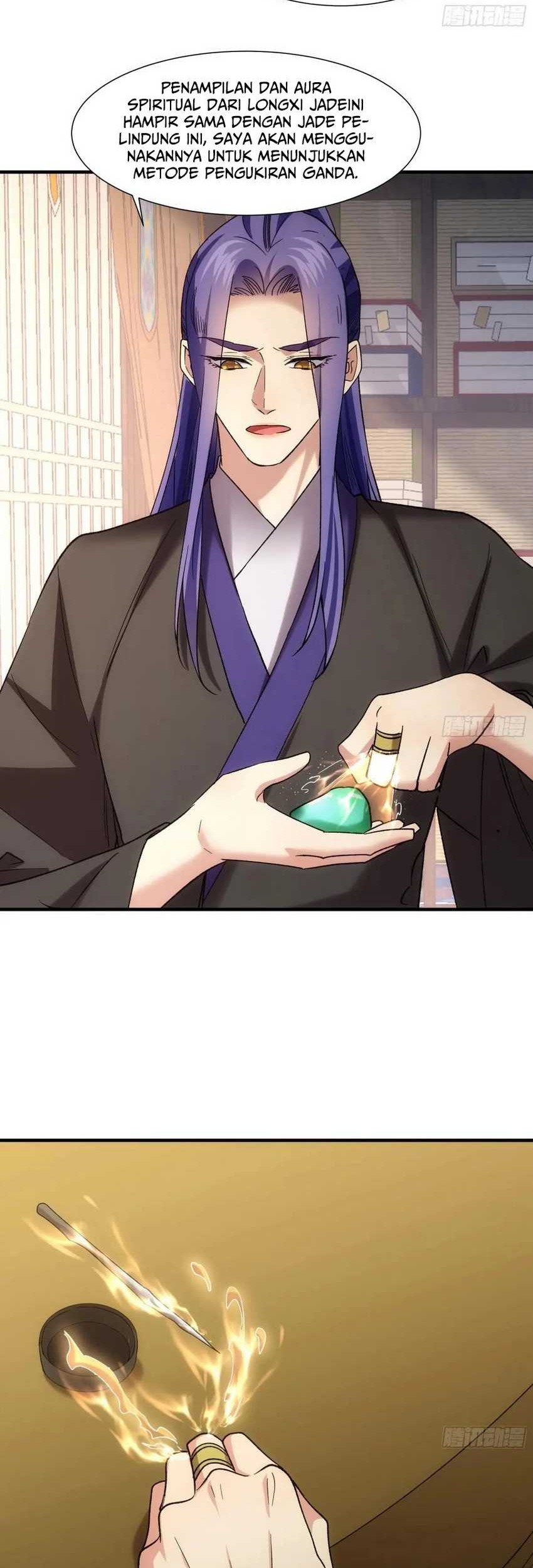 I Just Don’t Play the Card According to the Routine Chapter 326 Gambar 7