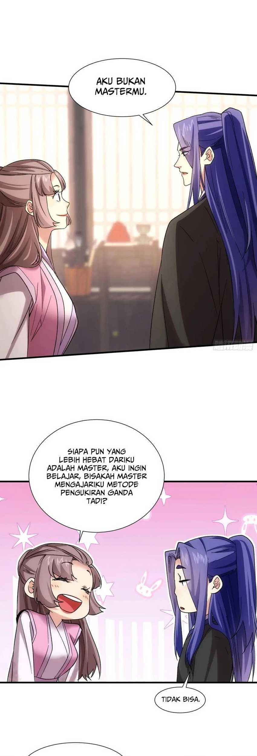 I Just Don’t Play the Card According to the Routine Chapter 326 Gambar 18