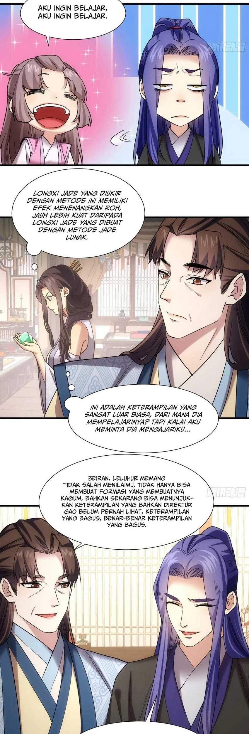 I Just Don’t Play the Card According to the Routine Chapter 326 Gambar 19