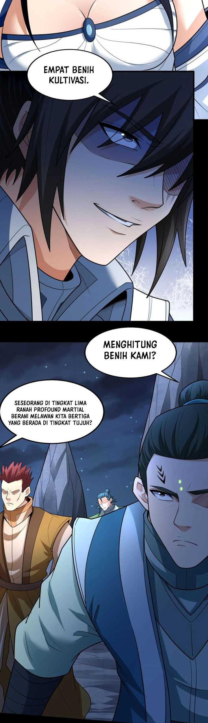 God of Martial Arts Chapter 754 Gambar 24