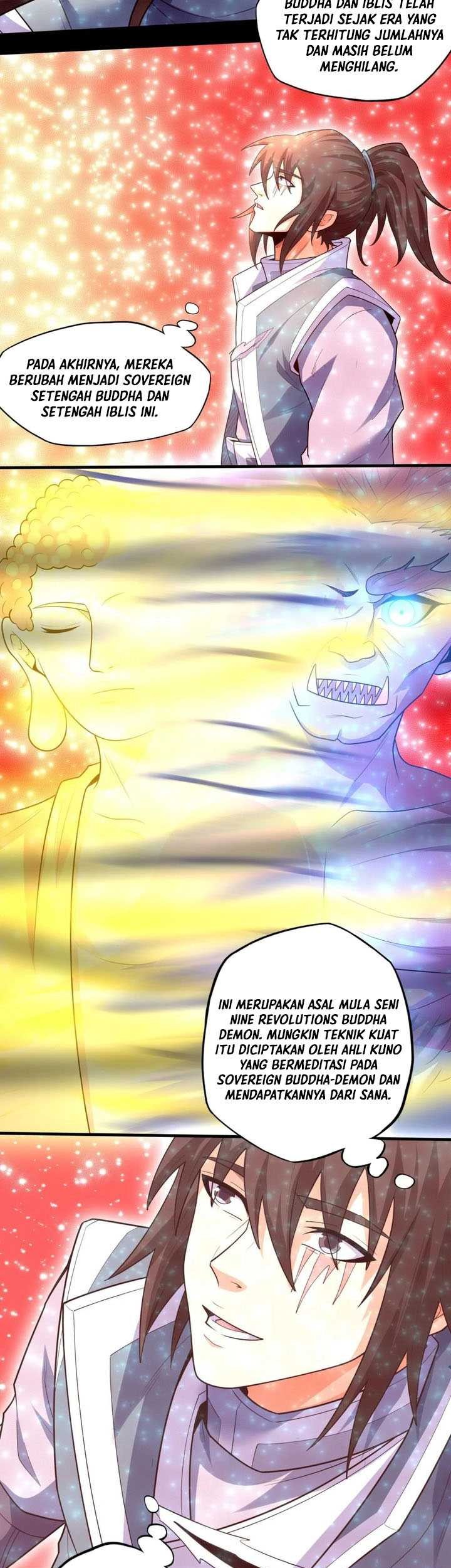 God of Martial Arts Chapter 754 Gambar 4