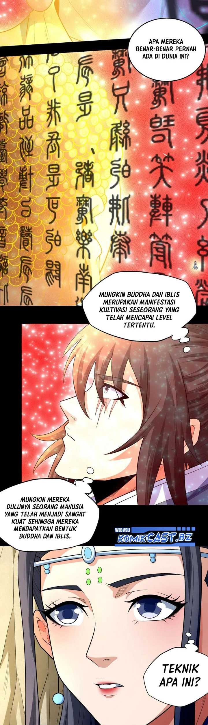 God of Martial Arts Chapter 754 Gambar 8