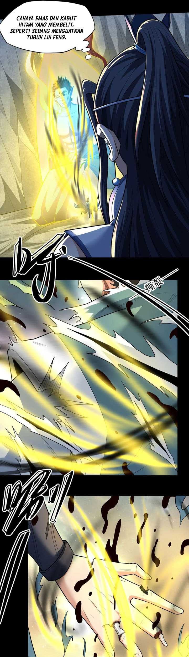 God of Martial Arts Chapter 754 Gambar 10