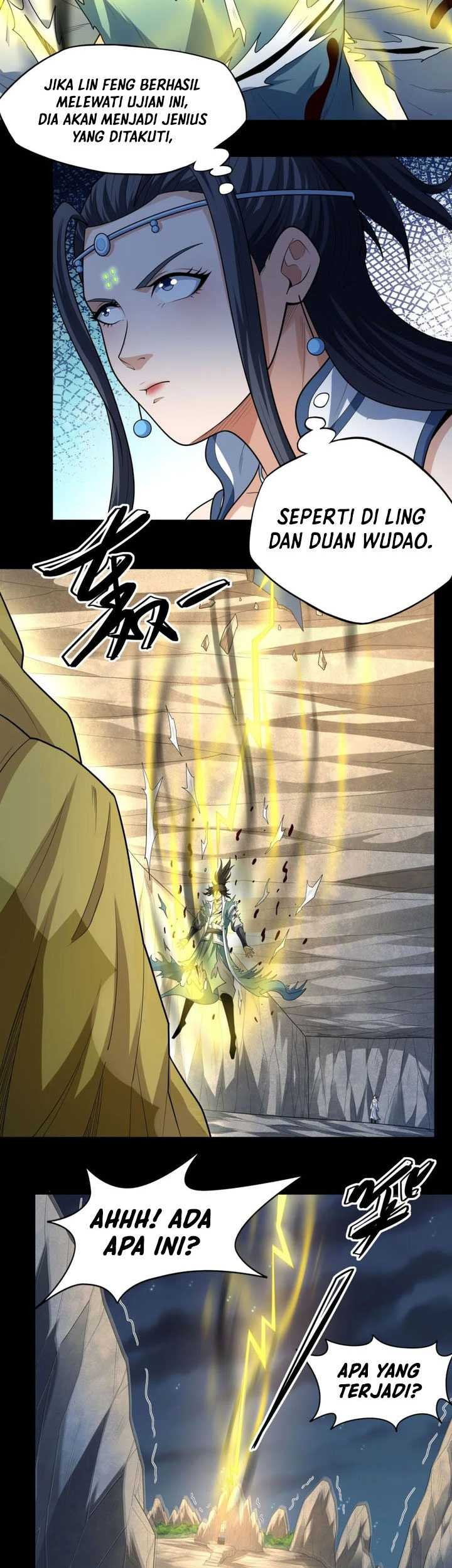 God of Martial Arts Chapter 754 Gambar 12