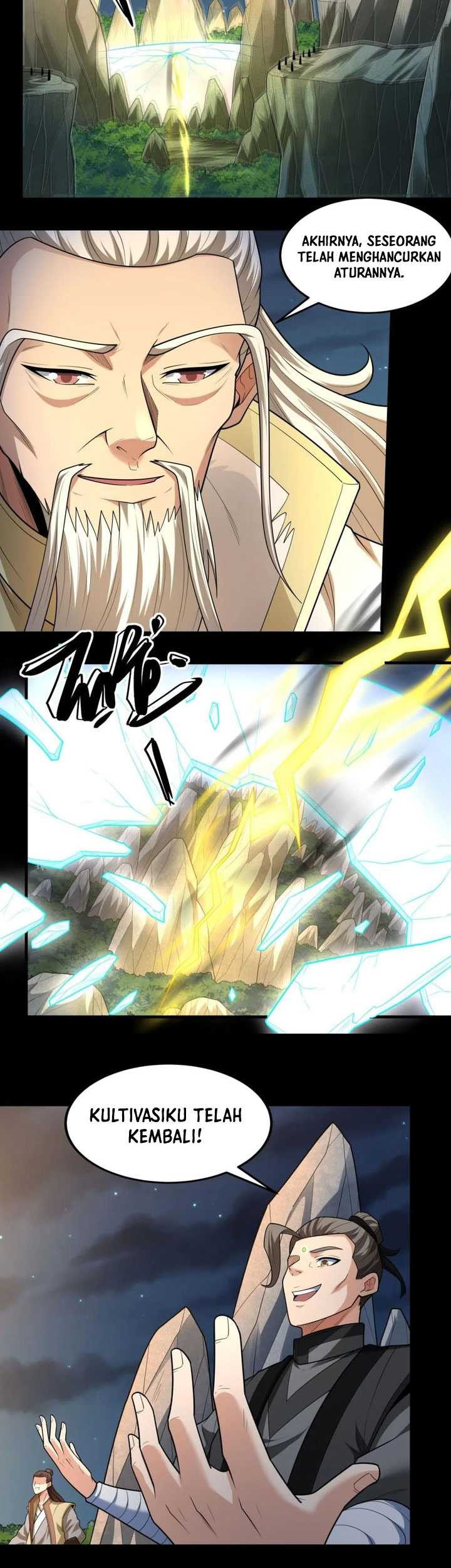 God of Martial Arts Chapter 754 Gambar 14
