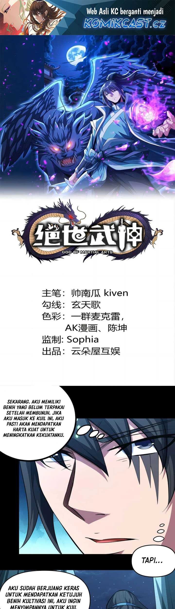 Baca Manhua God of Martial Arts Chapter 753 Gambar 2