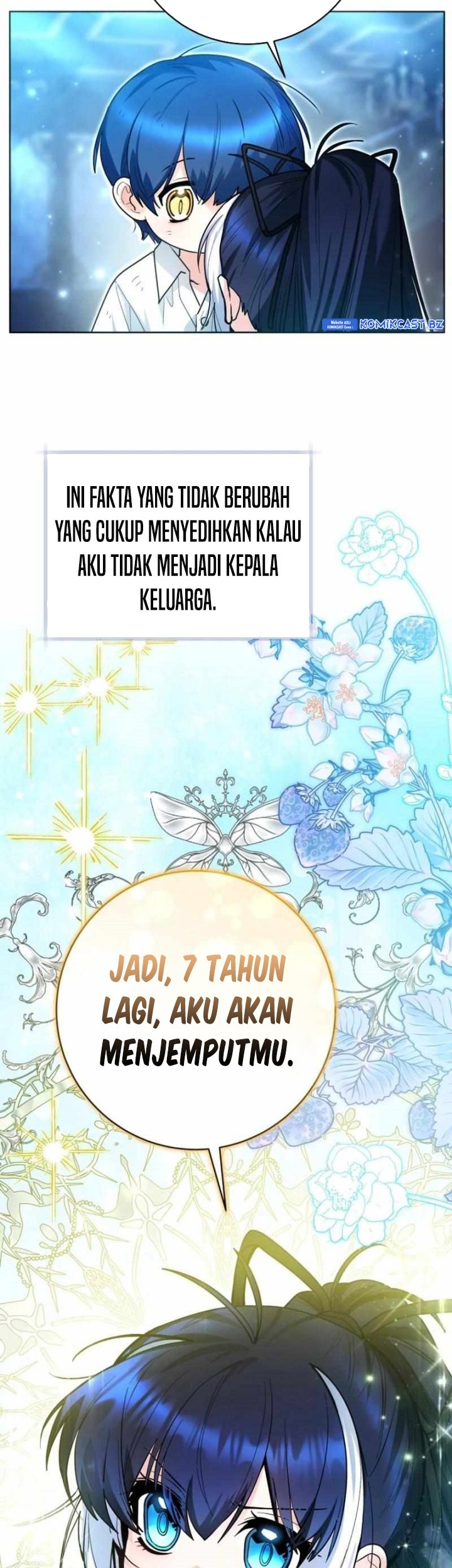 Black Killer Whale Baby Chapter 46 Gambar 48