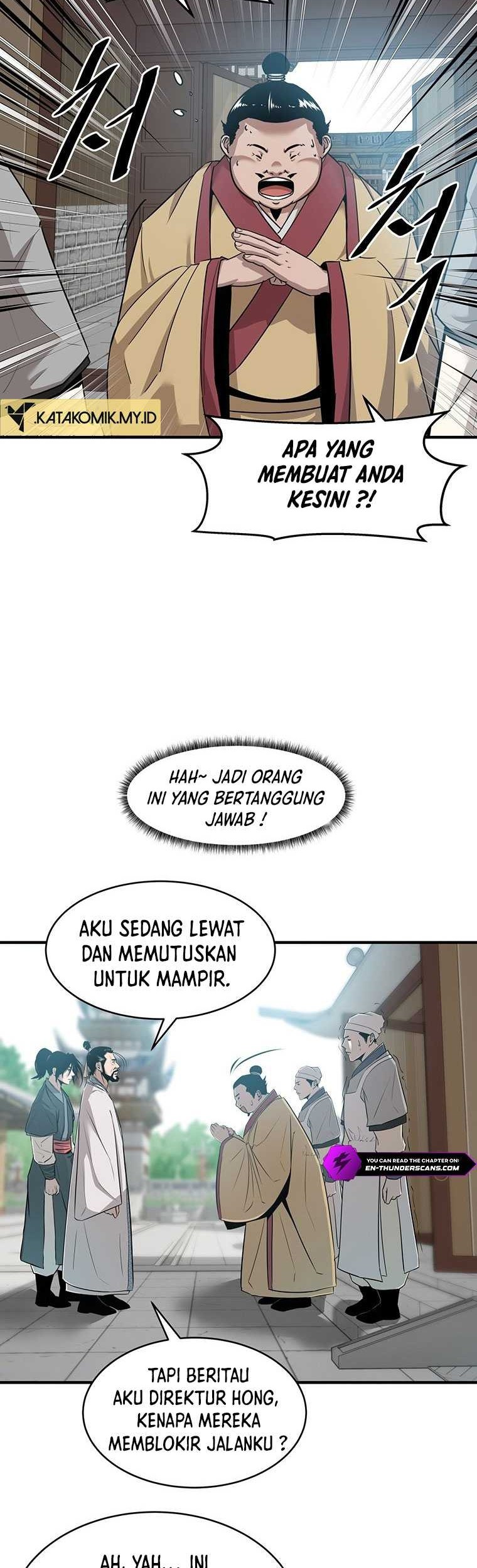 The Best Martial Arts Instructor In The World Chapter 09 Gambar 30