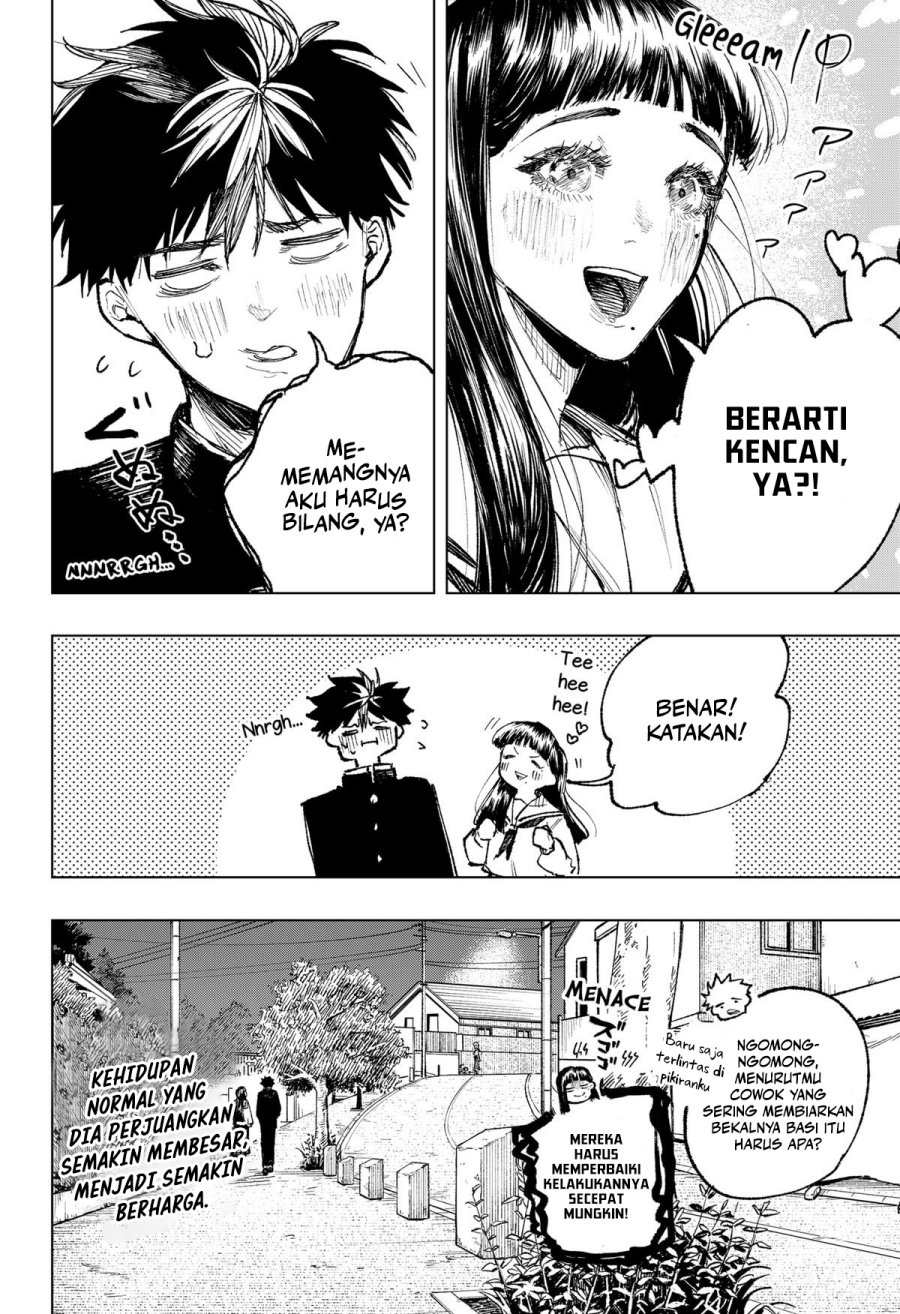 Oversleeping Takahashi Chapter 14 Gambar 19