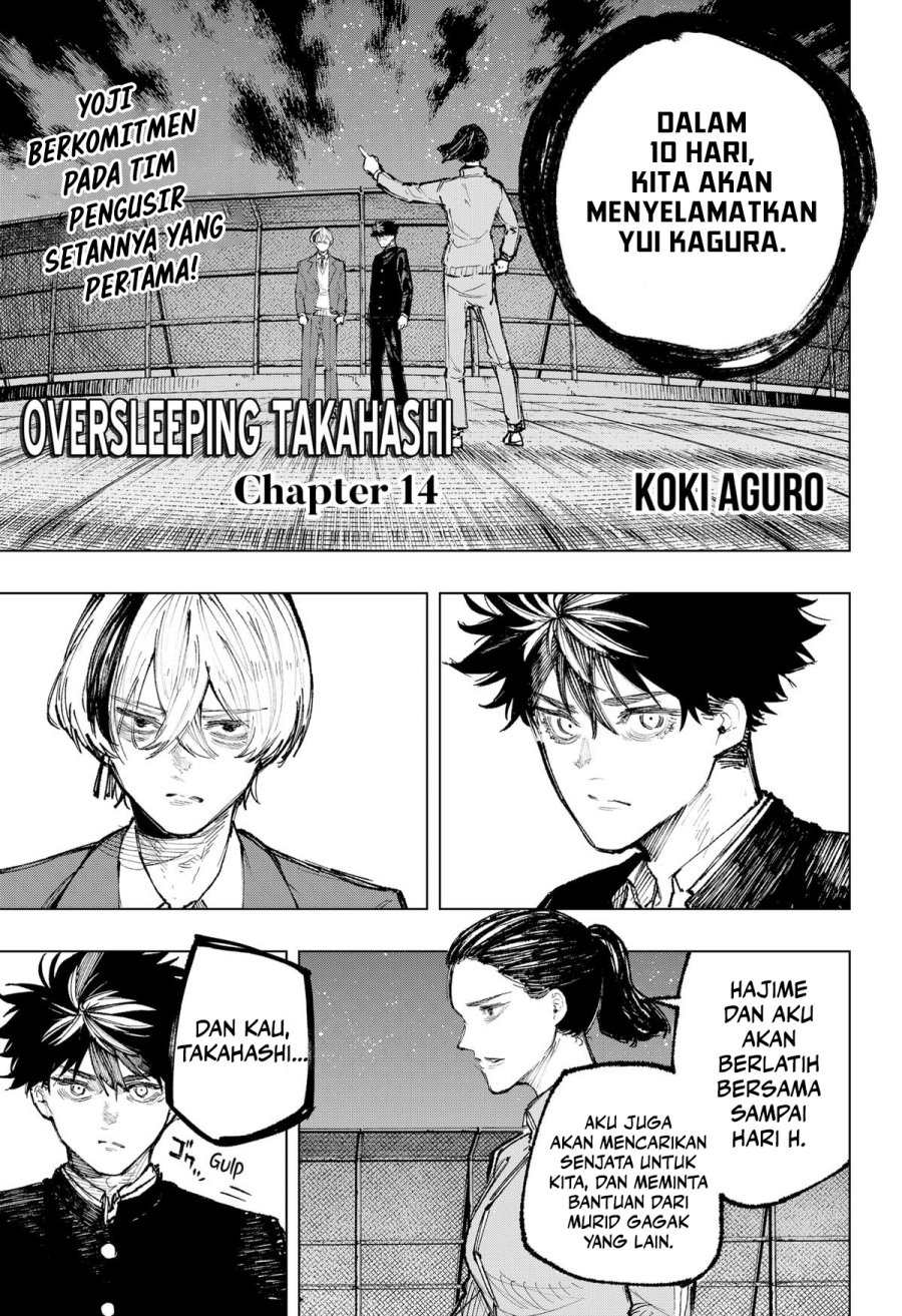 Baca Manga Oversleeping Takahashi Chapter 14 Gambar 2