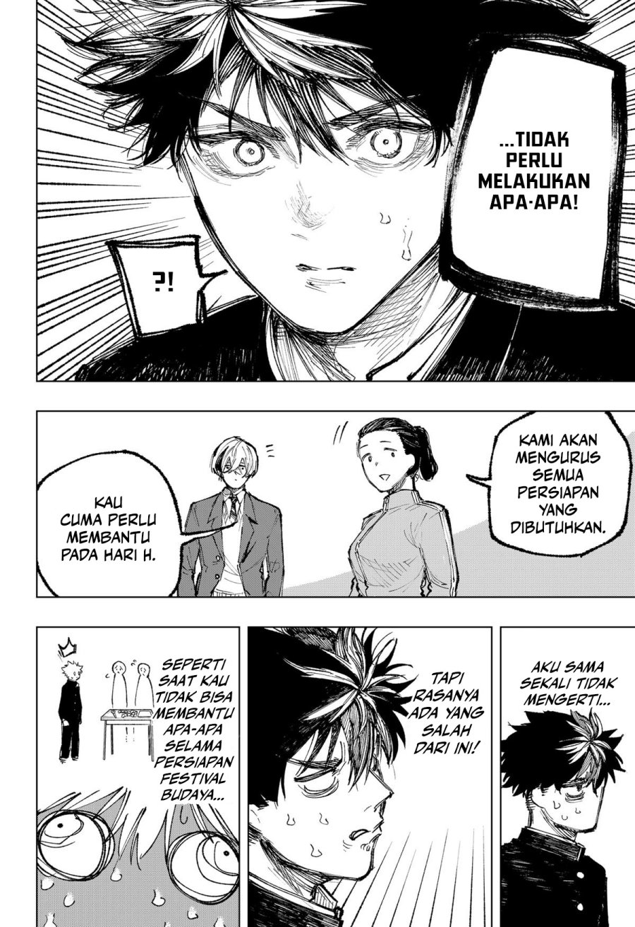 Oversleeping Takahashi Chapter 14 Gambar 3
