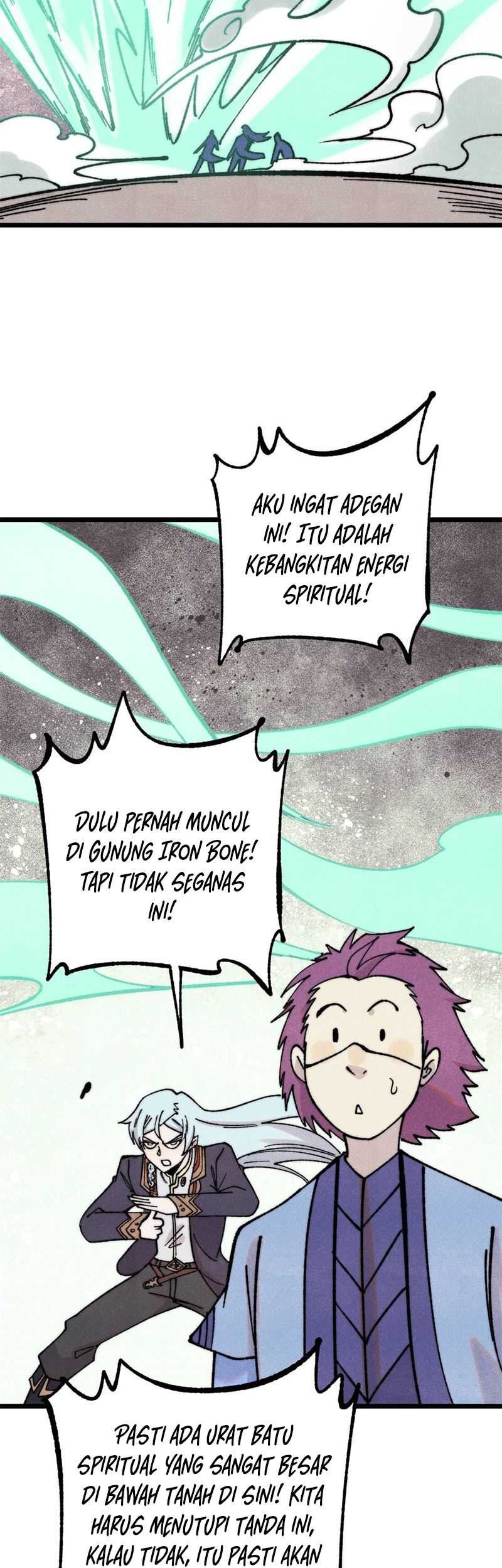 All Hail the Sect Leader Chapter 394 Gambar 24