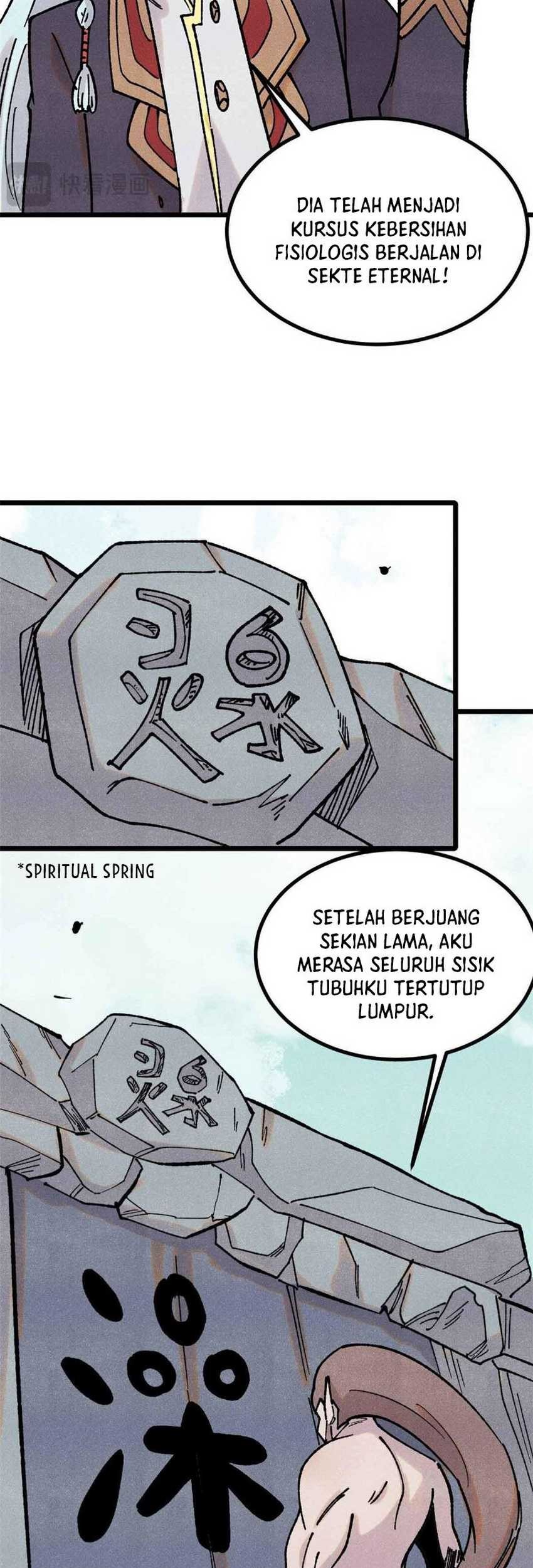 All Hail the Sect Leader Chapter 392 Gambar 26