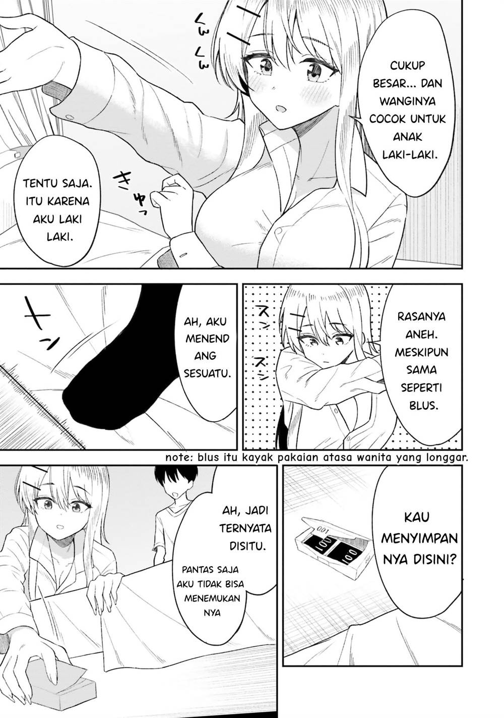 Onna Tomodachi wa Tanomeba Igaito Yarasete Kureru Chapter 11 Gambar 10