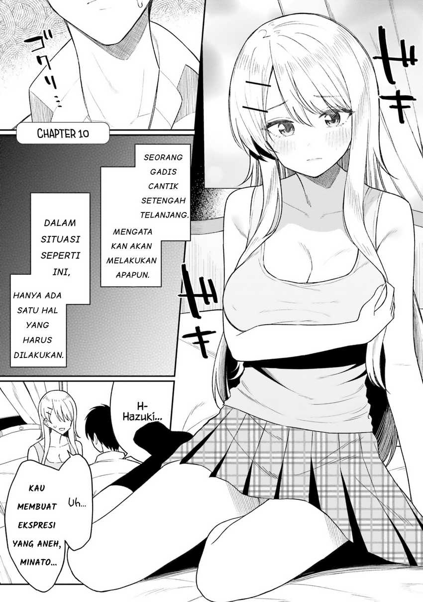 Baca Manga Onna Tomodachi wa Tanomeba Igaito Yarasete Kureru Chapter 10 Gambar 2