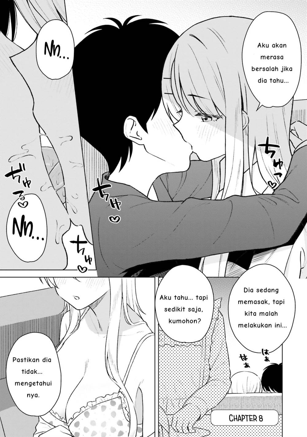 Baca Manga Onna Tomodachi wa Tanomeba Igaito Yarasete Kureru Chapter 08 Gambar 2