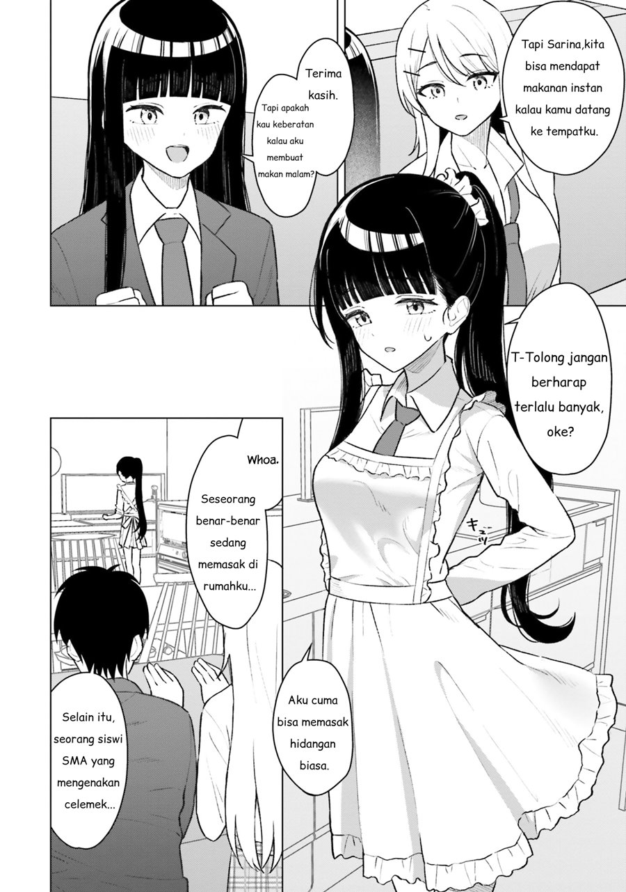 Onna Tomodachi wa Tanomeba Igaito Yarasete Kureru Chapter 07 Gambar 21