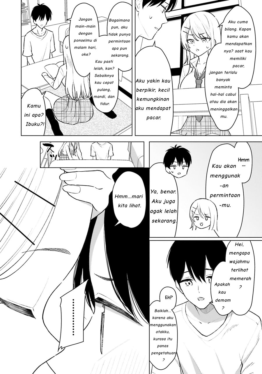 Onna Tomodachi wa Tanomeba Igaito Yarasete Kureru Chapter 07 Gambar 5