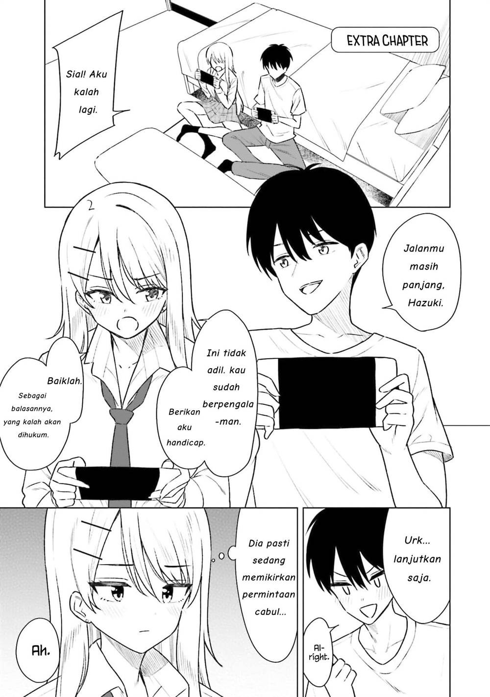 Baca Manga Onna Tomodachi wa Tanomeba Igaito Yarasete Kureru Chapter 06.5 Gambar 2