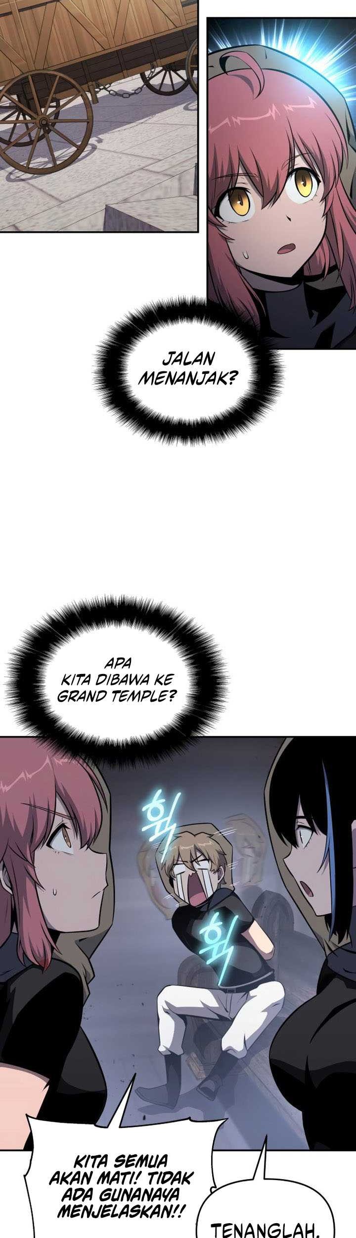 The Knight King Who Returned with a God Chapter 97 Gambar 8