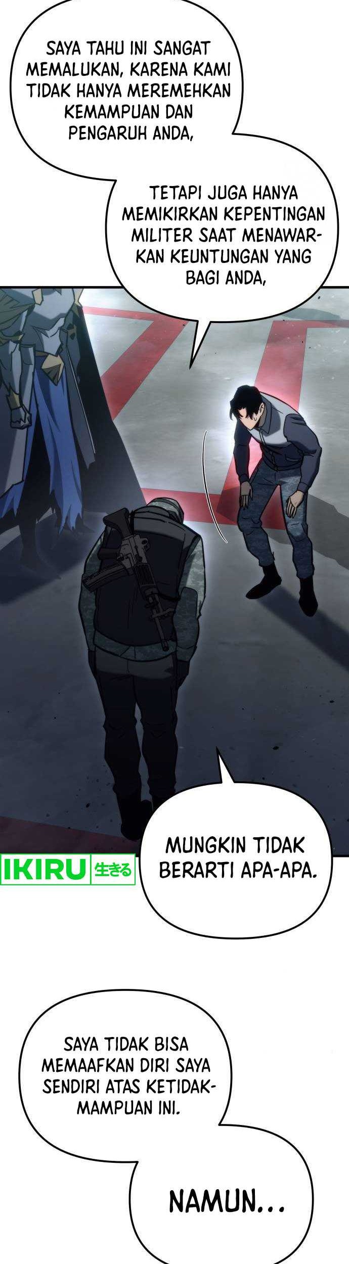 Hiding a Logistics Center in the Apocalypse Chapter 28 Gambar 61