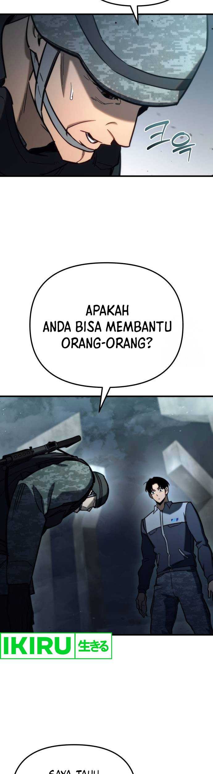 Hiding a Logistics Center in the Apocalypse Chapter 28 Gambar 62
