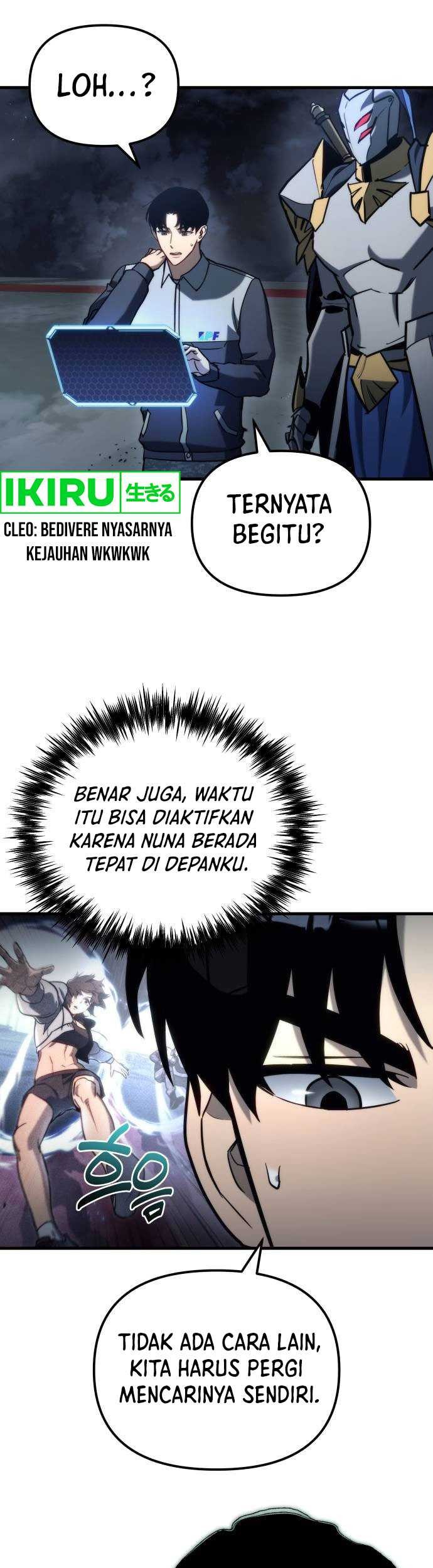 Hiding a Logistics Center in the Apocalypse Chapter 28 Gambar 76