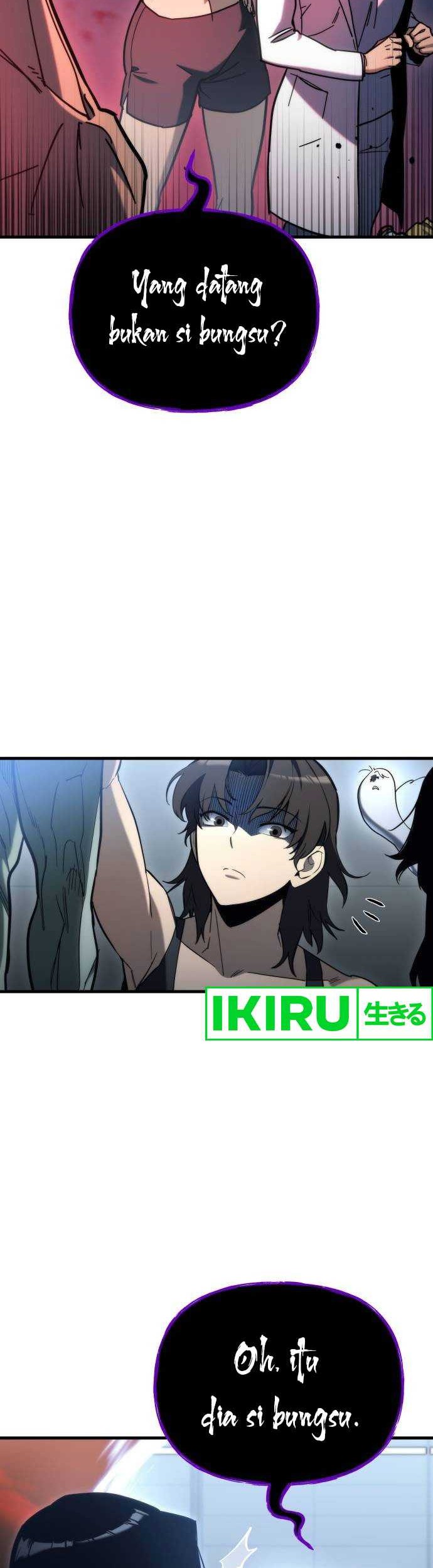 Hiding a Logistics Center in the Apocalypse Chapter 28 Gambar 35
