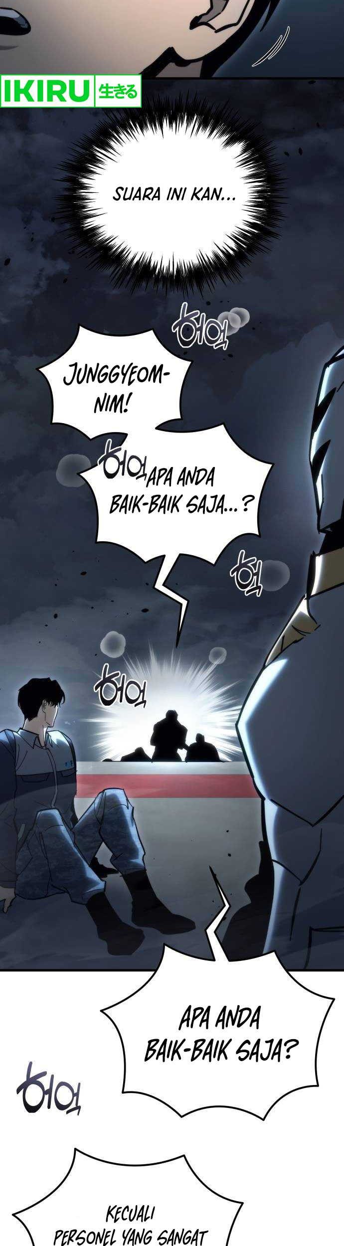 Hiding a Logistics Center in the Apocalypse Chapter 28 Gambar 50