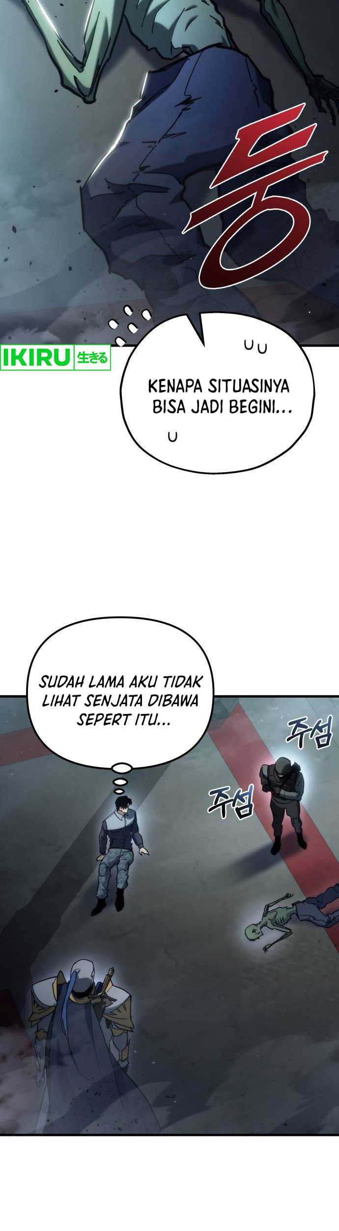 Hiding a Logistics Center in the Apocalypse Chapter 28 Gambar 54