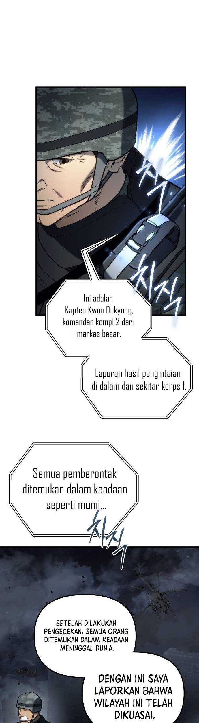 Hiding a Logistics Center in the Apocalypse Chapter 28 Gambar 55