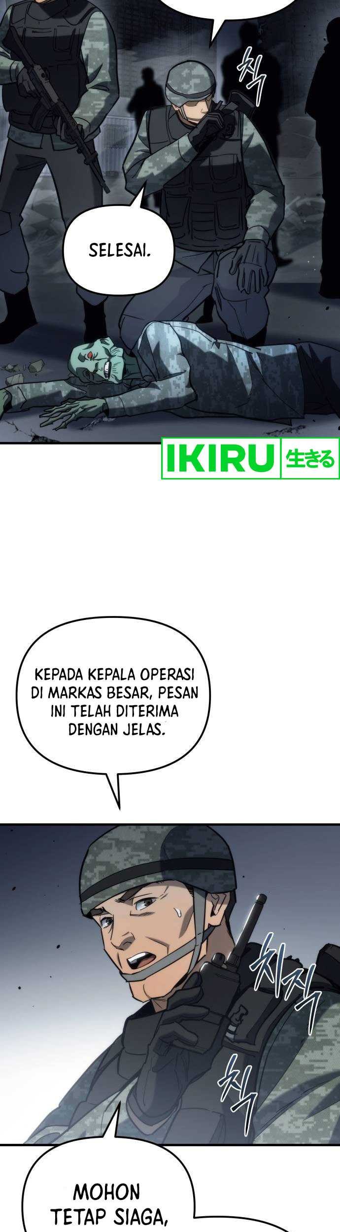 Hiding a Logistics Center in the Apocalypse Chapter 28 Gambar 56