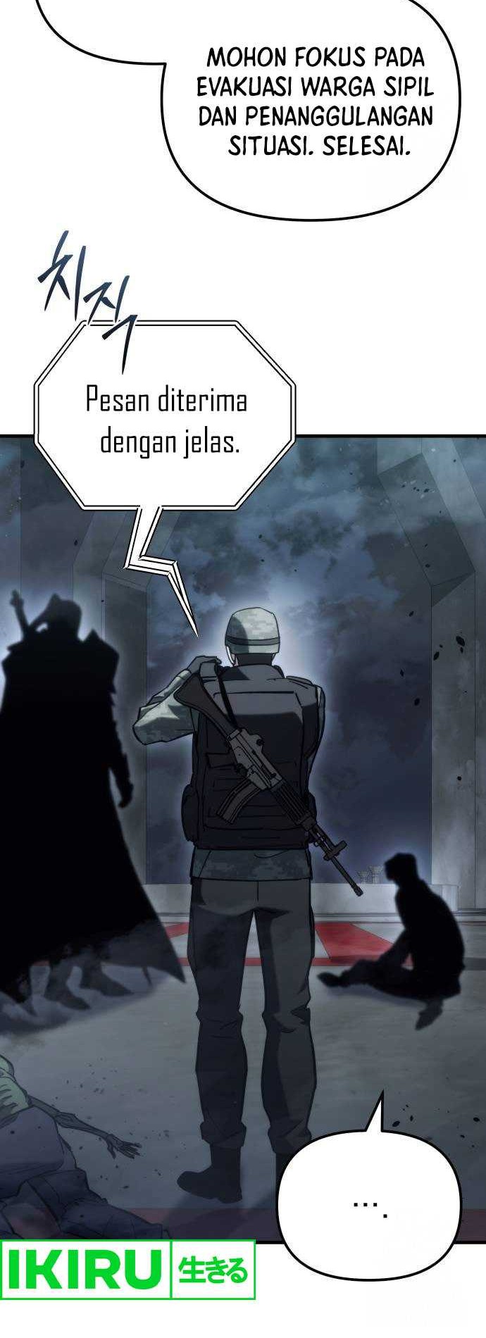 Hiding a Logistics Center in the Apocalypse Chapter 28 Gambar 57