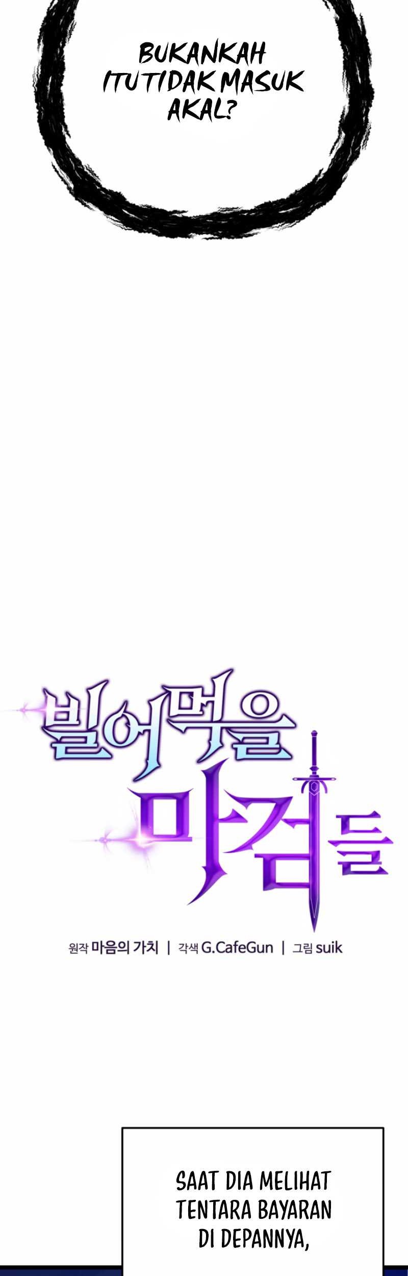 Damn Demonic Swords Chapter 46 Gambar 27
