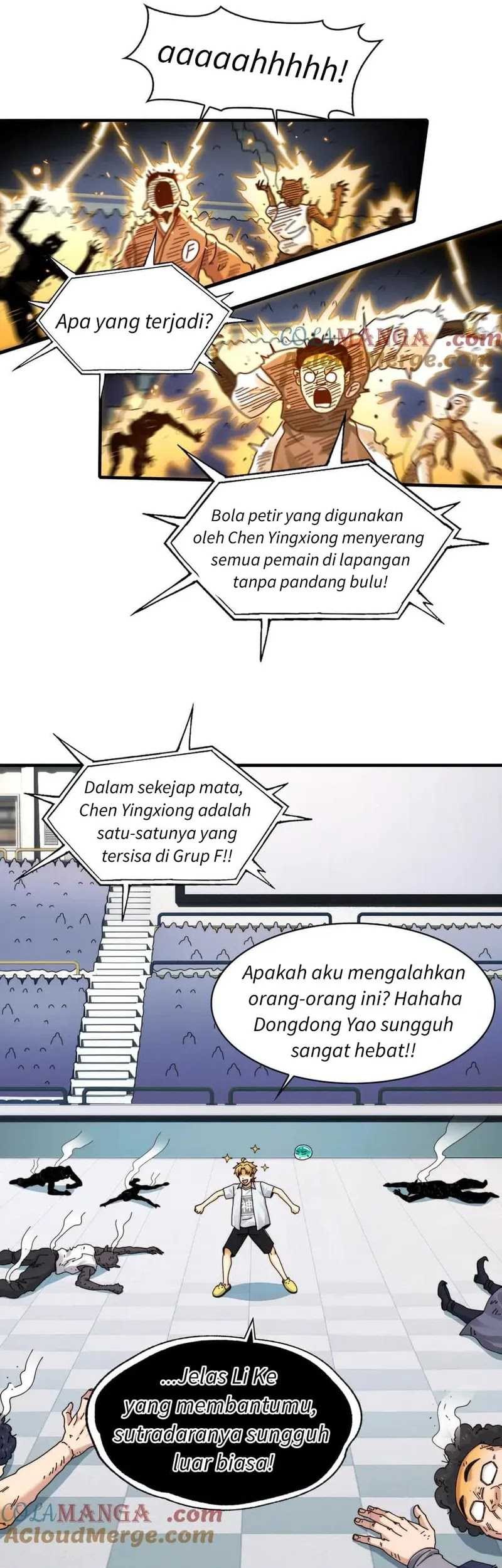 In the Face of Mental Illness Ghosts Are Nothing Chapter 97 Gambar 19